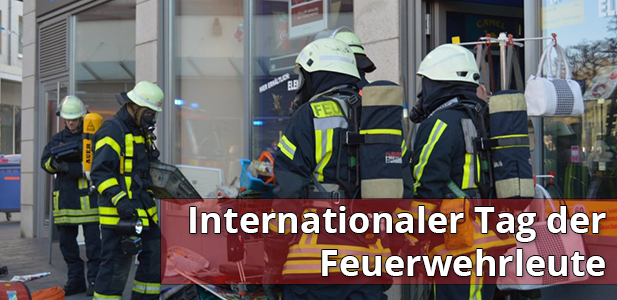 Internationaler Tag der Feuerwehrleute