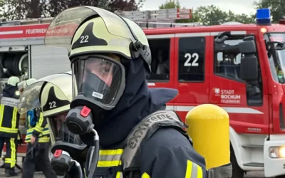 Wie sieht die Ausbildung bei der Freiwilligen Feuerwehr Bochum aus?