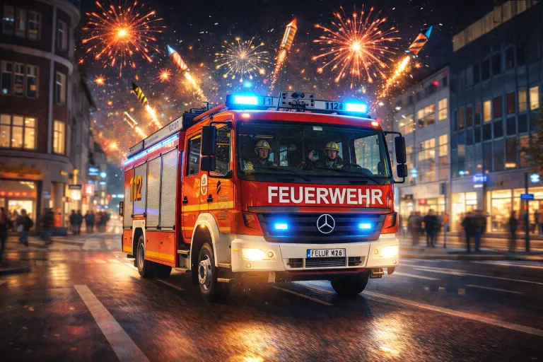 Silvester Feuerwehr